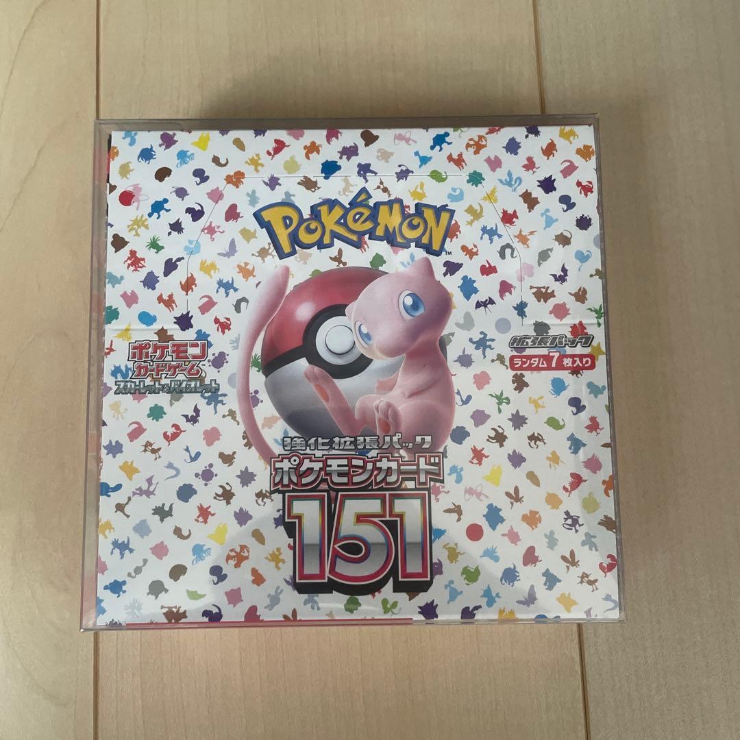 ほ*ぽ様 【ポケモンカード】151 未開封box 1box