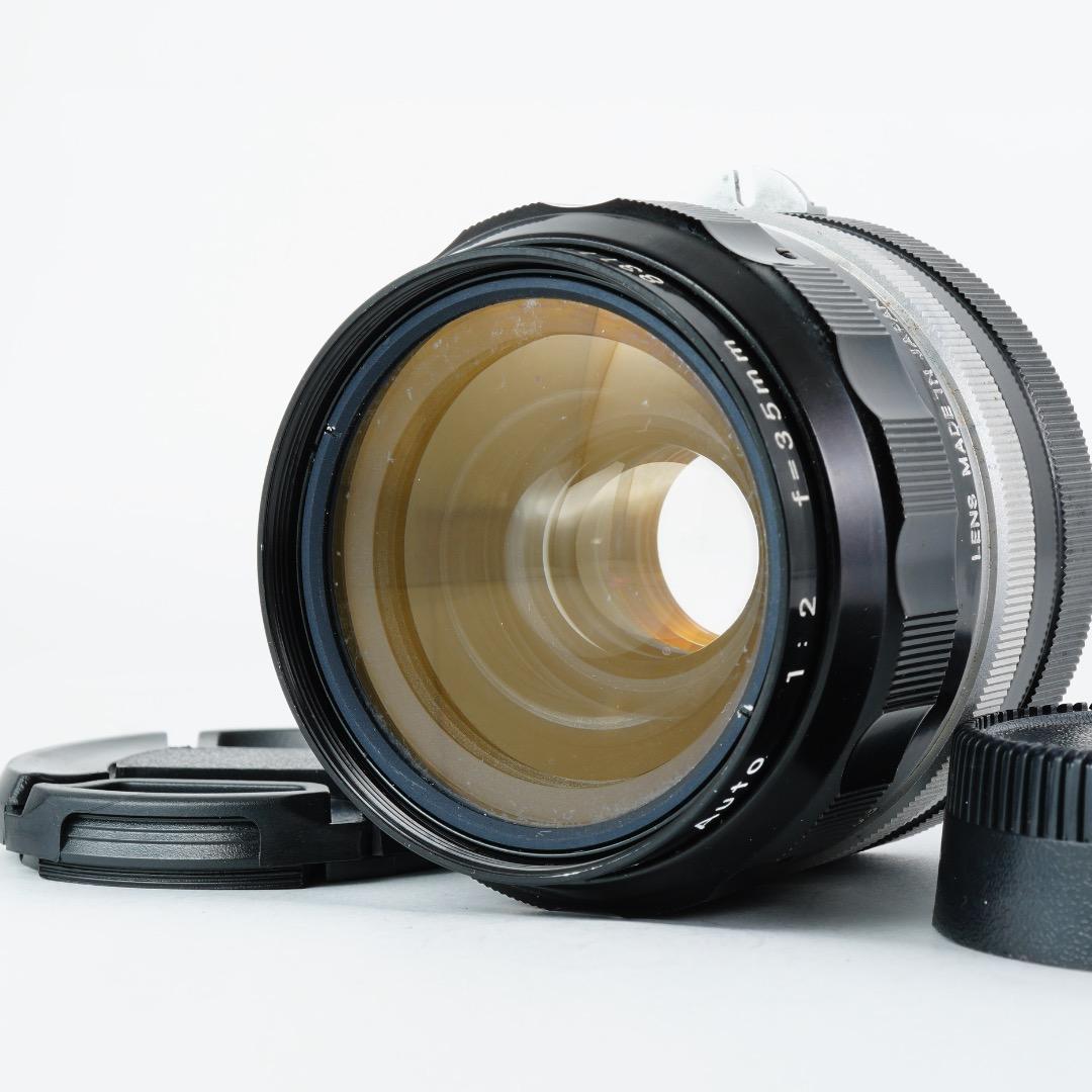 【美品】動作◎ ニコン Nikkor-o Auto 35mm F2 113