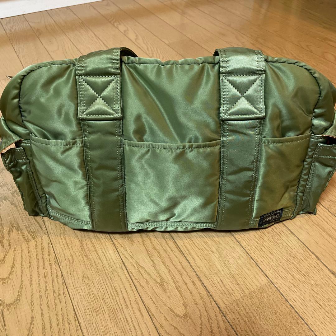 PORTER ボストンバッグ オリーブグリーン