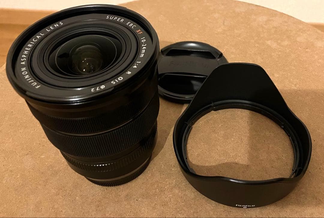 fujifilmフジフイルム　XF10-24mm F4 R OIS