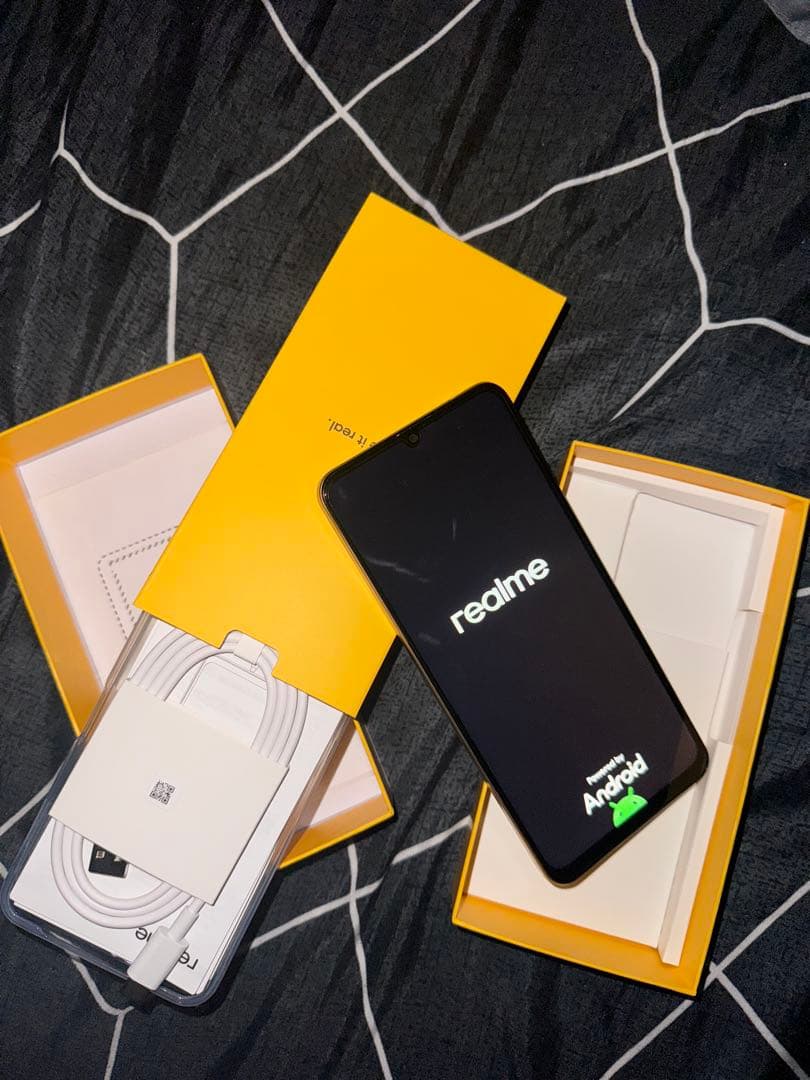 スマートフォン本体 realme Note 70T 6000mAh 256GB