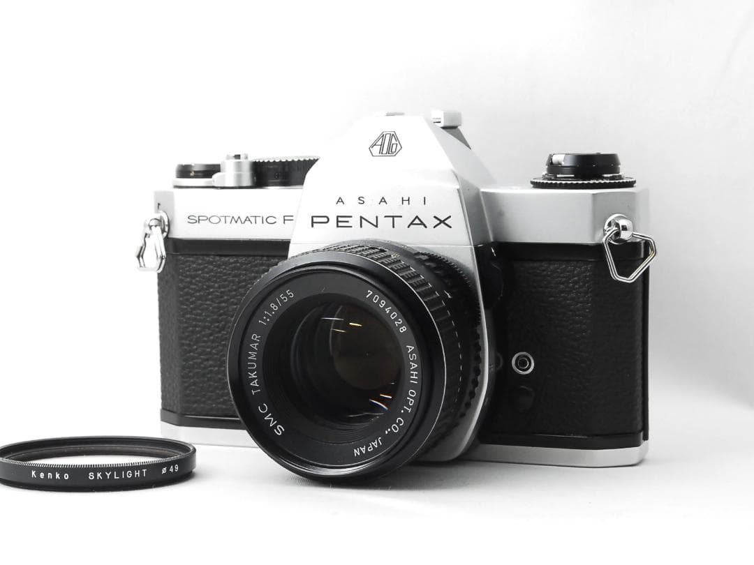 フィルムカメラ Pentax SPF /SMC TAKUMAR 55mm F/1.8