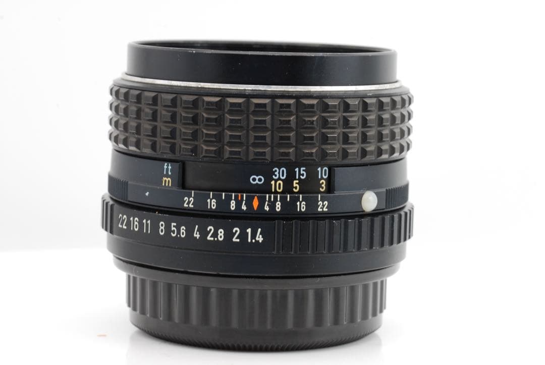 【整備済】SMC PENTAX 50mm f1.4 Kマウント 明るい単焦点