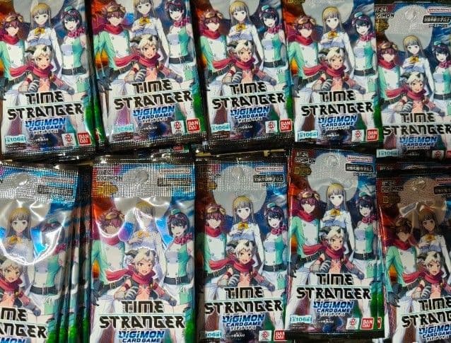 デジモンカード　タイムストレンジャー　未開封パック120パック