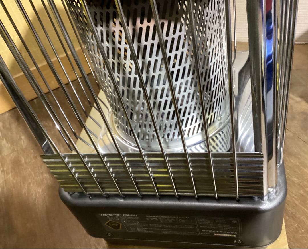 業務用 ブルーヒーター ダイニチ 大型ファンヒーター 工場等の広い場所で