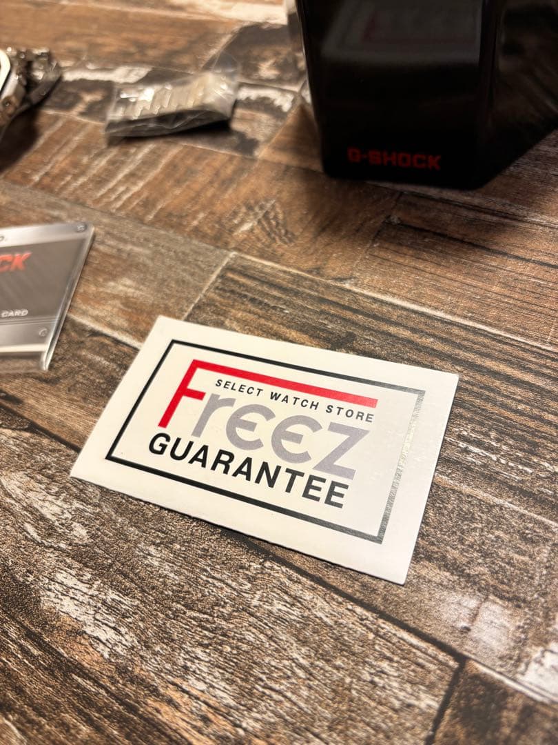 G-SHOCK フルメタル　GMW-B5000 シルバー