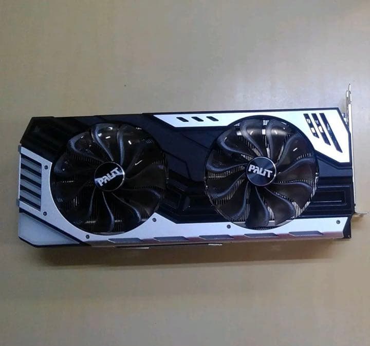 【美品&値下げ交渉可能】RTX2070super Palit Jetstream