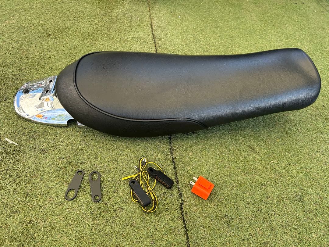 yb125sp アローズシートとマイクロウインカー