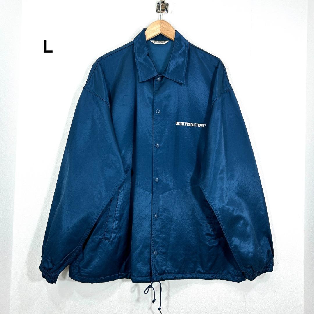 ジャケット・アウター COOTIE Production R/C Satin Coach Jacket
