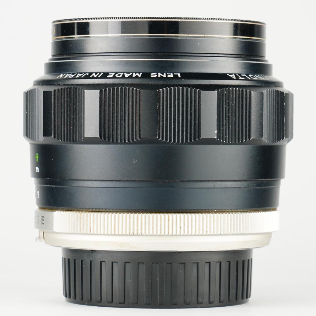 アダプター Minolta MC-ROKKOR PG 58mm F1.2 891