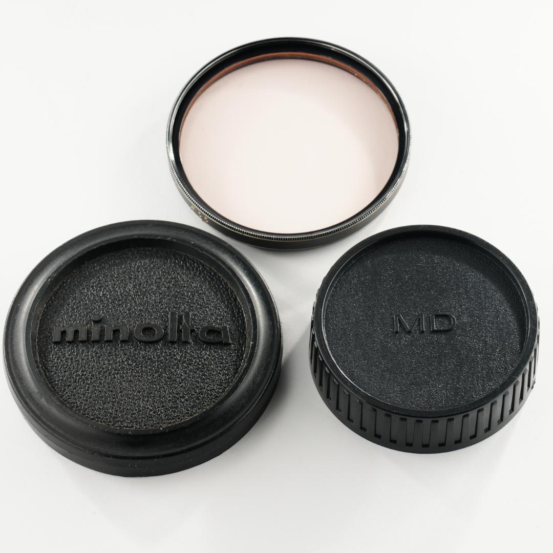 アダプター Minolta MC-ROKKOR PG 58mm F1.2 891