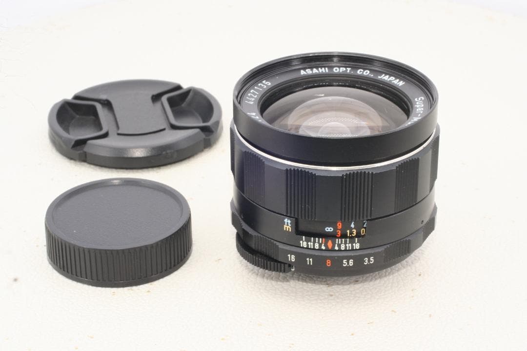 良品 整備済 スーパータクマー SMC Takumar 24mm f3.5