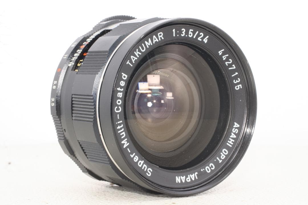 良品 整備済 スーパータクマー SMC Takumar 24mm f3.5