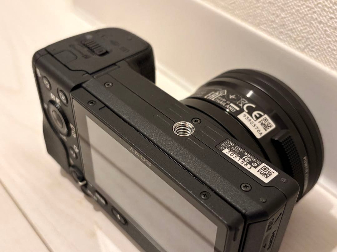 Sony α6300 ミラーレスカメラ パワーズームレンズキット