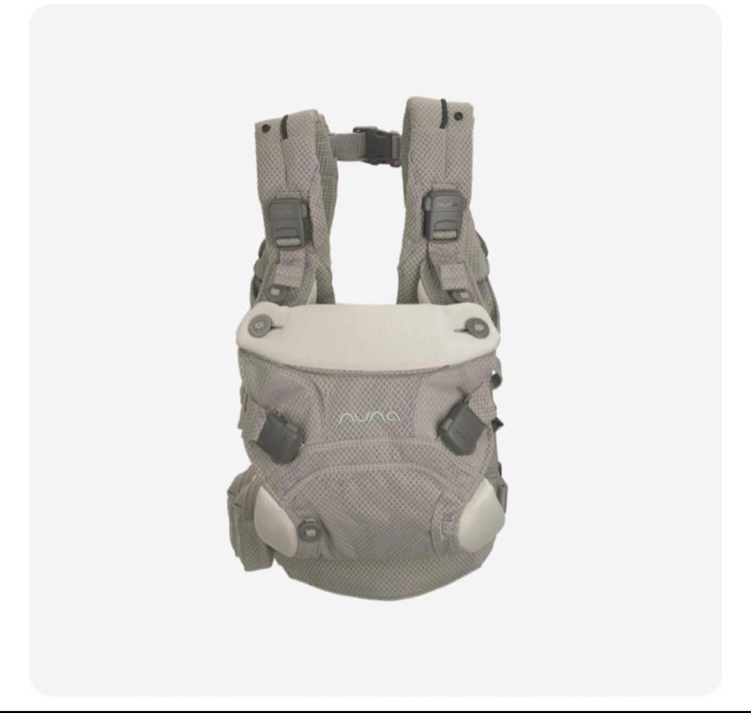 ほぼ新品！nuna cudl clik 抱っこ紐