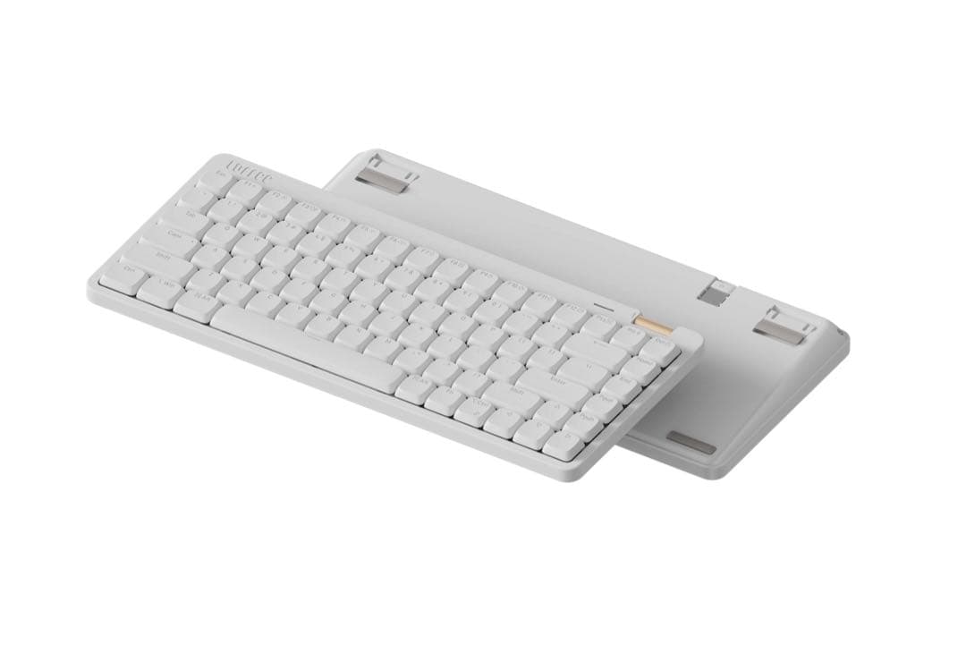 キーボード　Lofree Flow Lite 84 ホワイト US配列