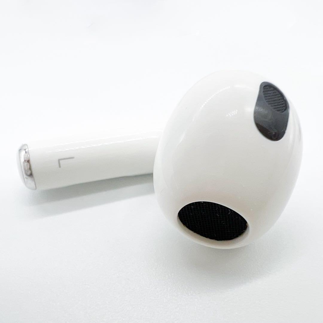 【美品・箱付】AirPods 第3世代 MME73J/A クリーニング済・送料込