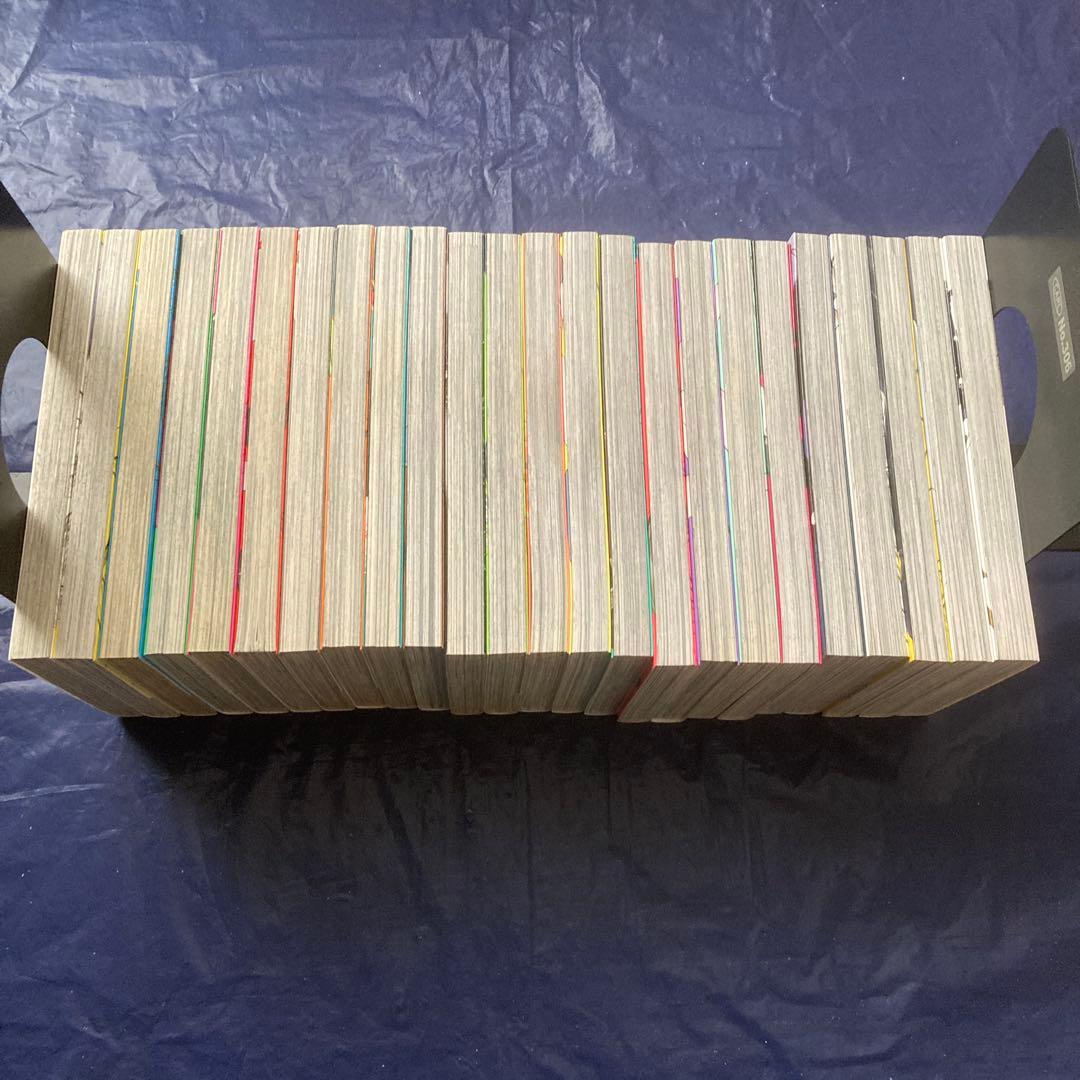 ※N　左ききのエレン　全巻セット（1〜24巻）【中古、一部レンタル落ち】