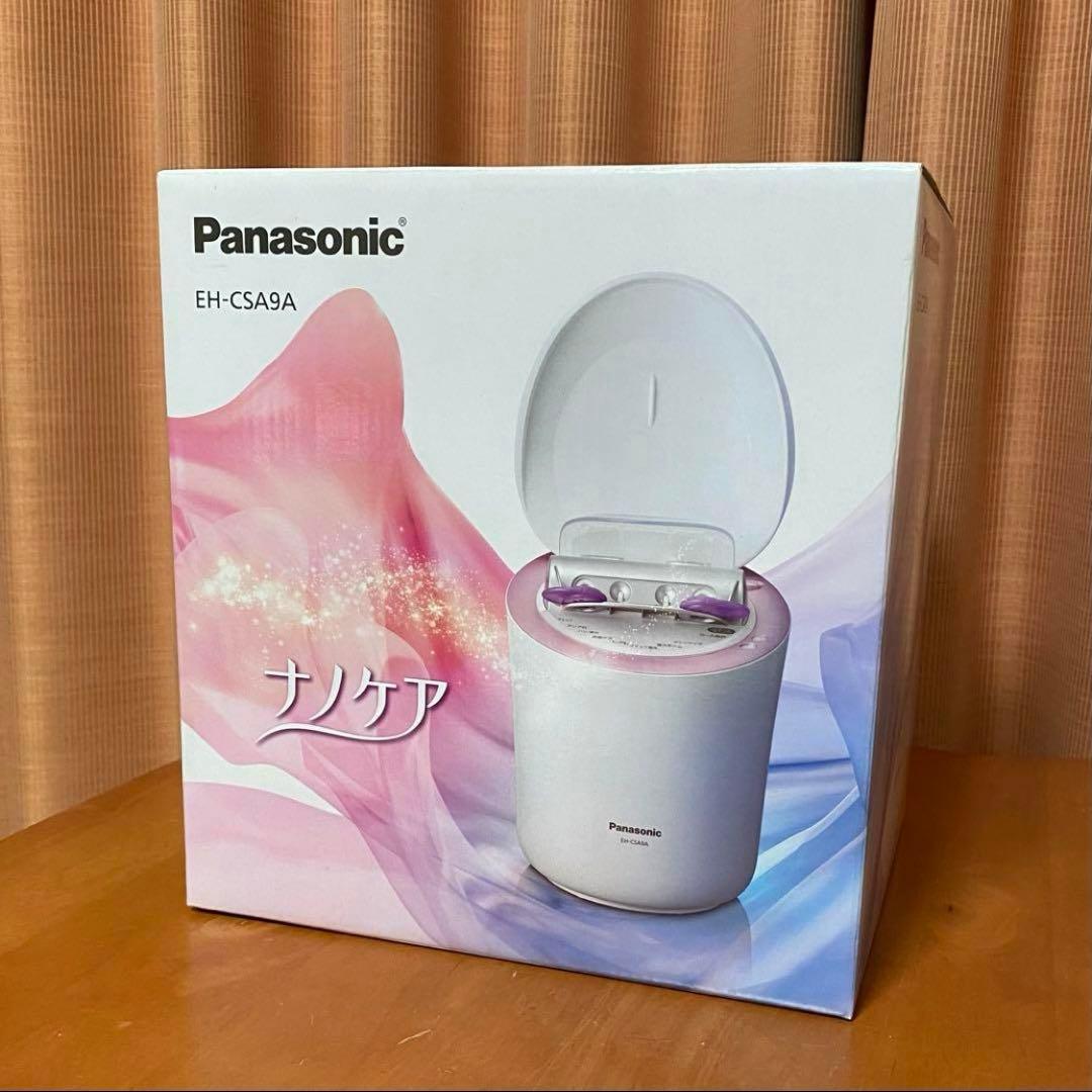 Panasonic EH-CSA9A-P スチーマーナノケア