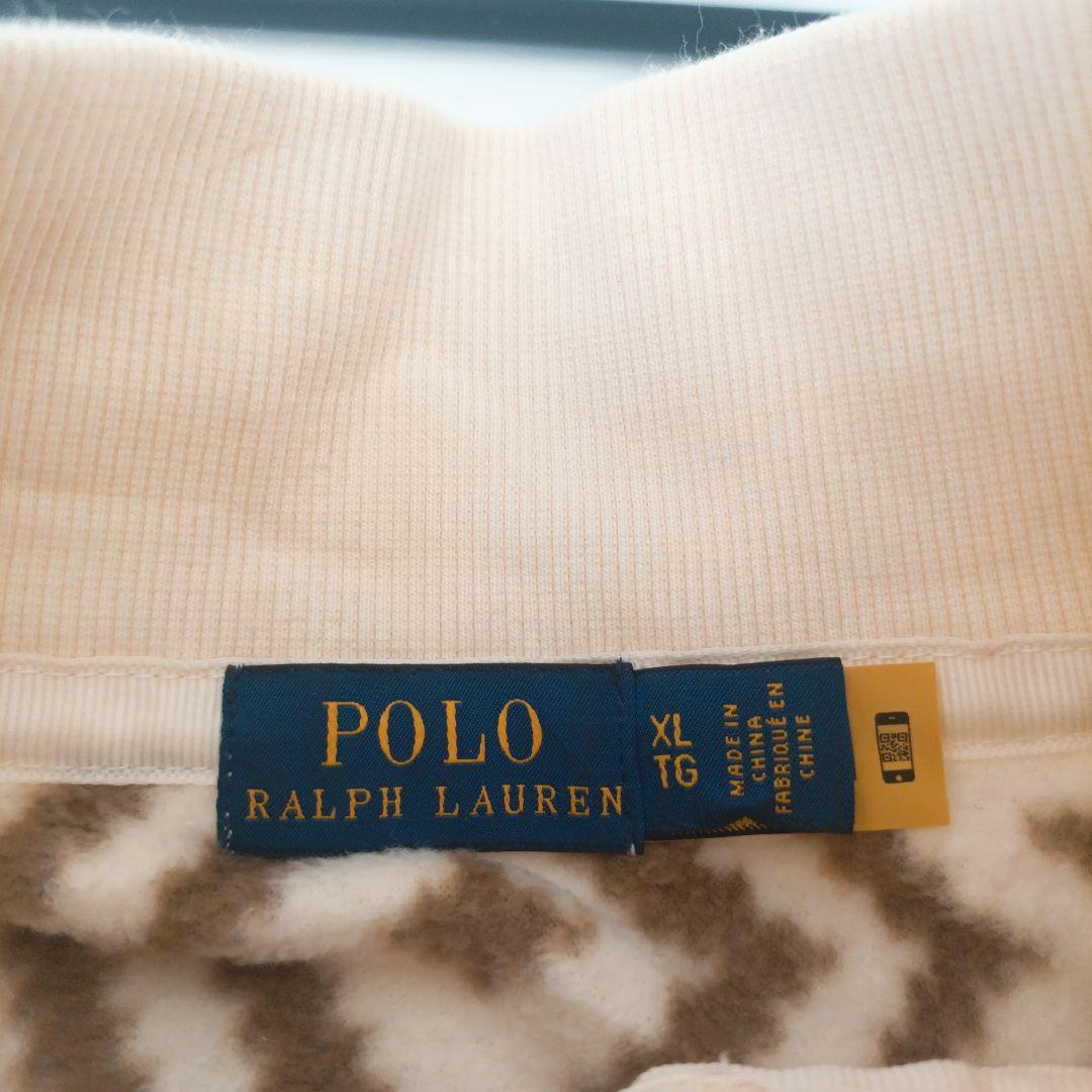 ポロラルフローレン❁フェアアイル柄 フリース ポニー刺繍 大きいサイズ 現行