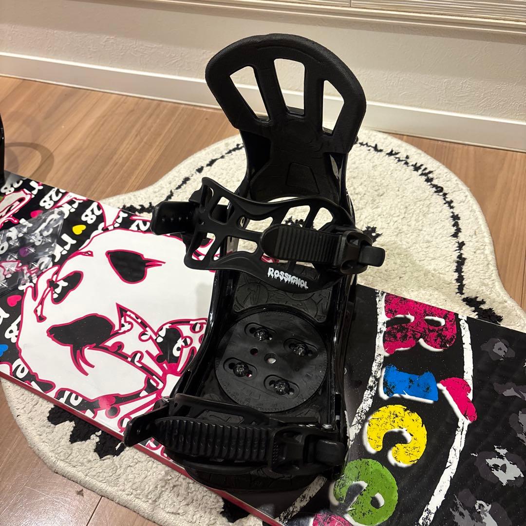 RICE28 PANDO 142cm ビンディング SET