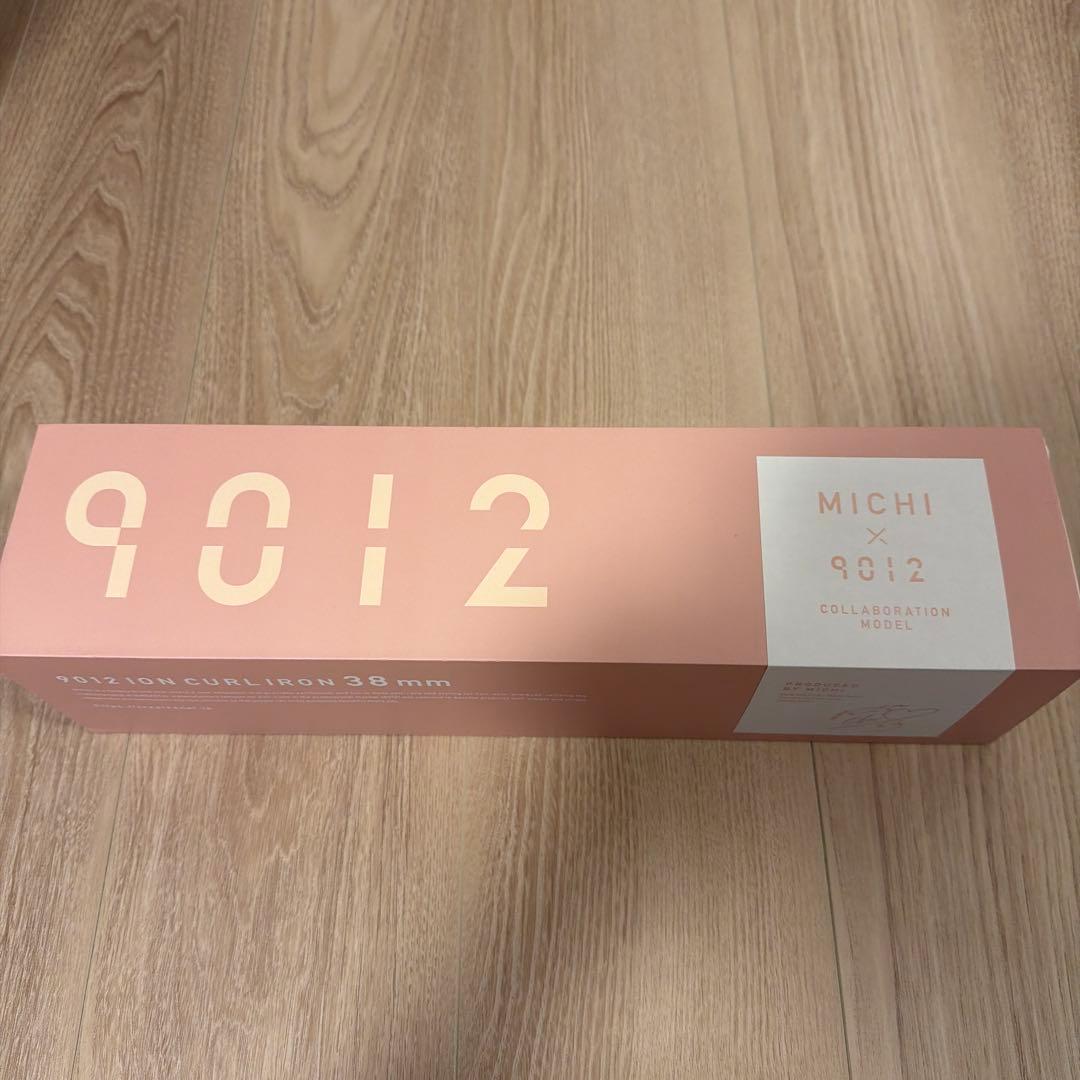 クレイツ9012イオンカールアイロン38mm