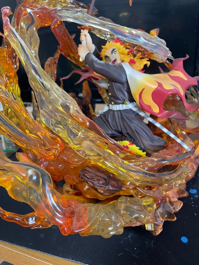 煉獄杏寿郎 炎柱 フィギュア 約25cm