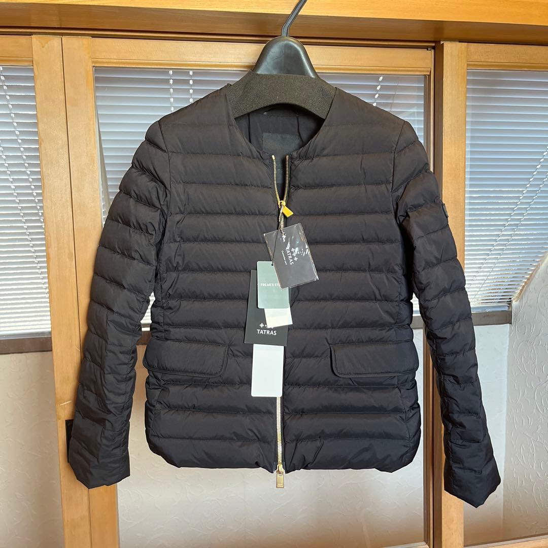 TATRAS 黒 NOKO ダウンジャケット サイズ2