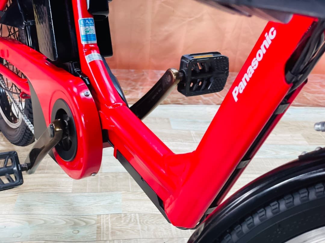 王様ギュットアニーズ⭐️16AHパナソニック子供乗せ電動アシスト自転車Y2358