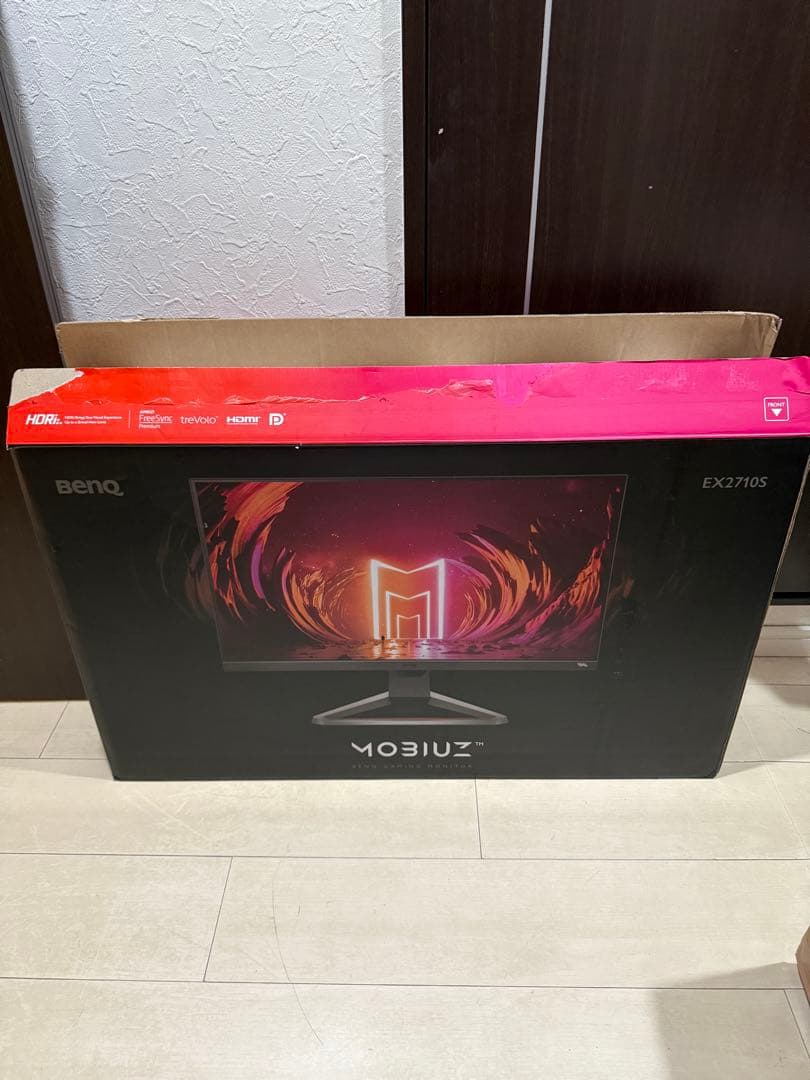 ディスプレイ・モニター本体 BenQ MOBIUZ EX2710S