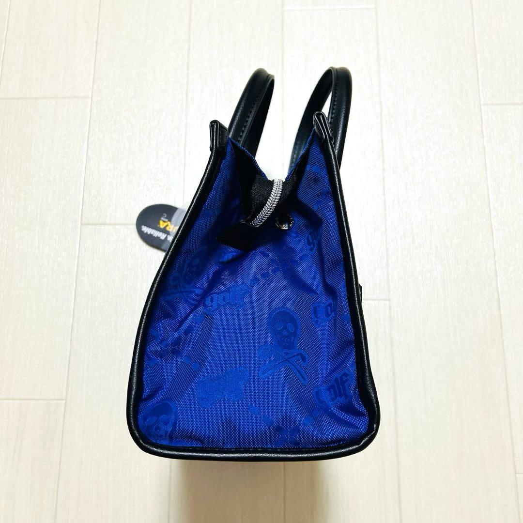 MARK＆LONA　マークアンドロナ　カートバッグ　ブルー　ゴルフ