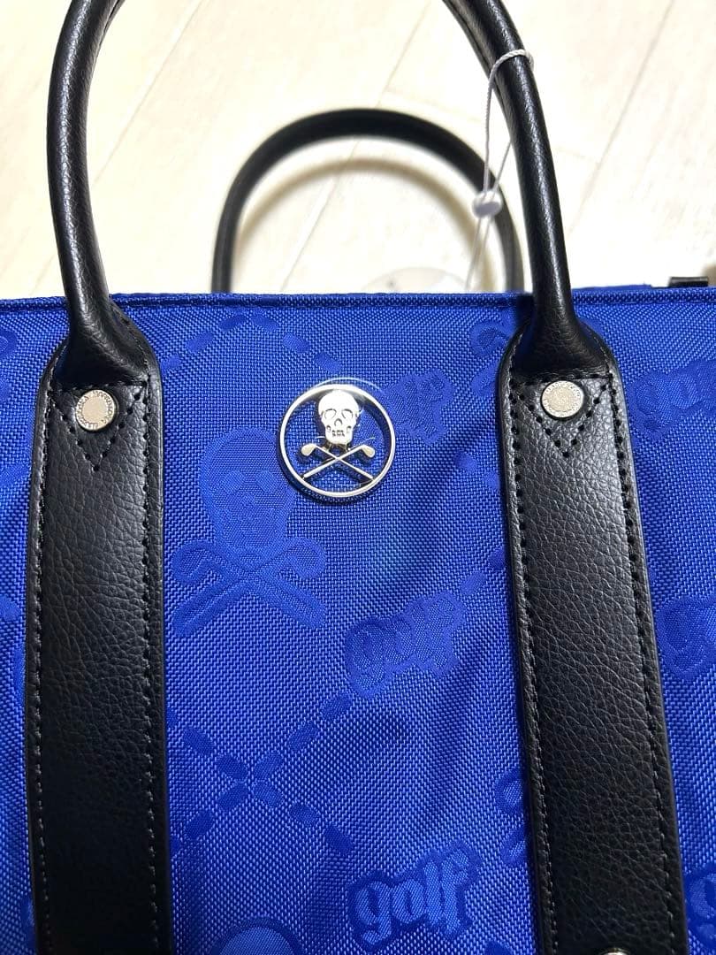 MARK＆LONA　マークアンドロナ　カートバッグ　ブルー　ゴルフ