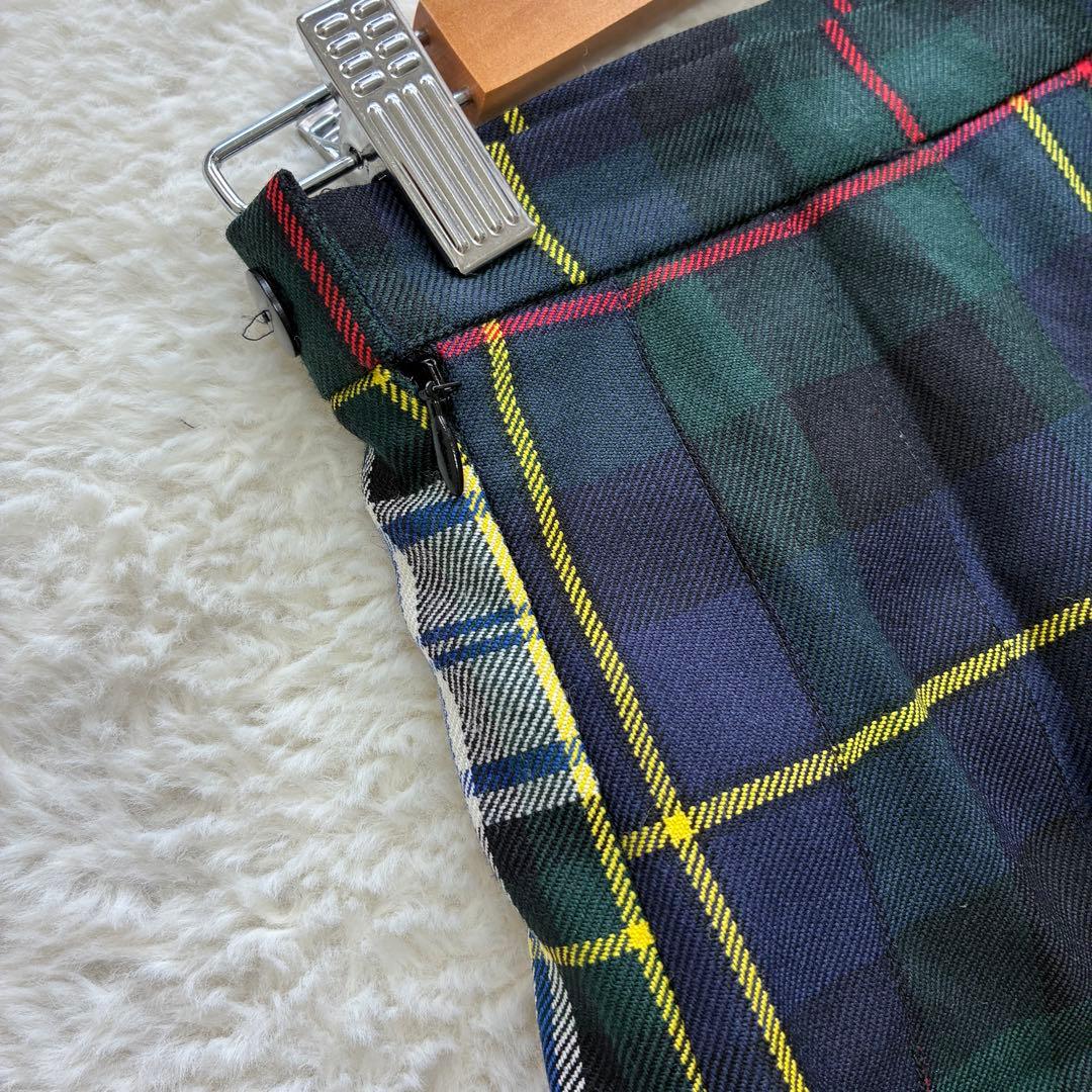 オニールオブダブリンプリーツスカート ユナイテッドアローズグリーンレーベル別注