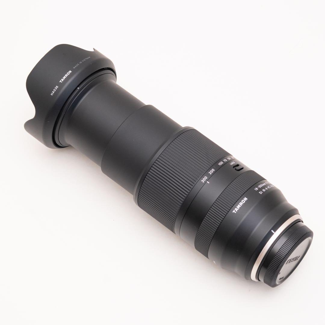 レンズ(ズーム) TAMRON 18-300mm F3.5-6.3 Di III-A VC VXD