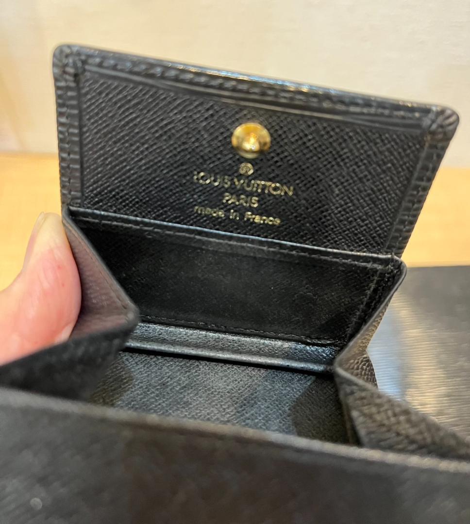 【美品】ルイヴィトン　M63692　エピ　ポルトモネ　ボワット ケース