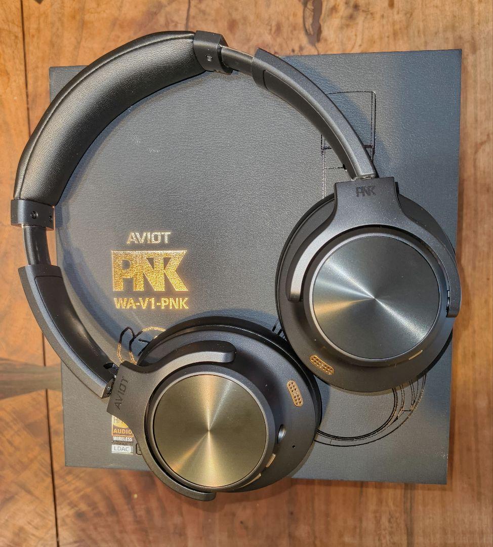 ら*様 AVIOT WA-V1-PNK ピッドホン3 ピエール中野監修モデル