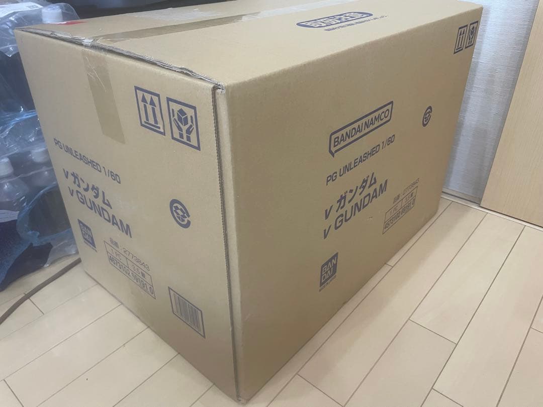 かずPG UNLEASHED 1/60 νガンダム