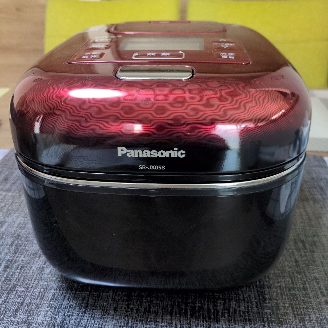 お値下げ　パナソニック 炊飯器SR-JK058