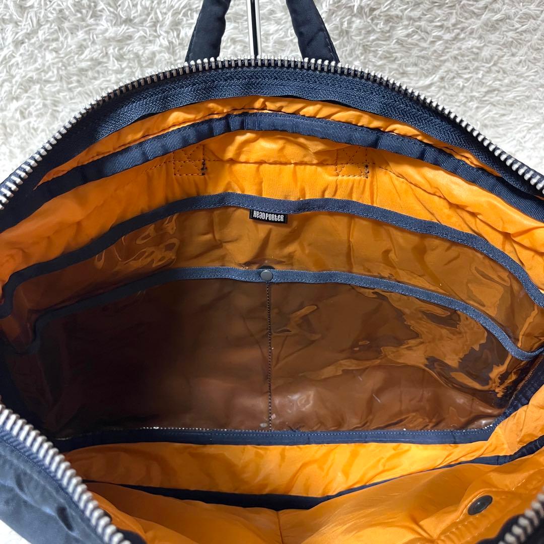 ✨激レア✨廃盤品 HEAD PORTER タンカー ビジネスバッグ 2way