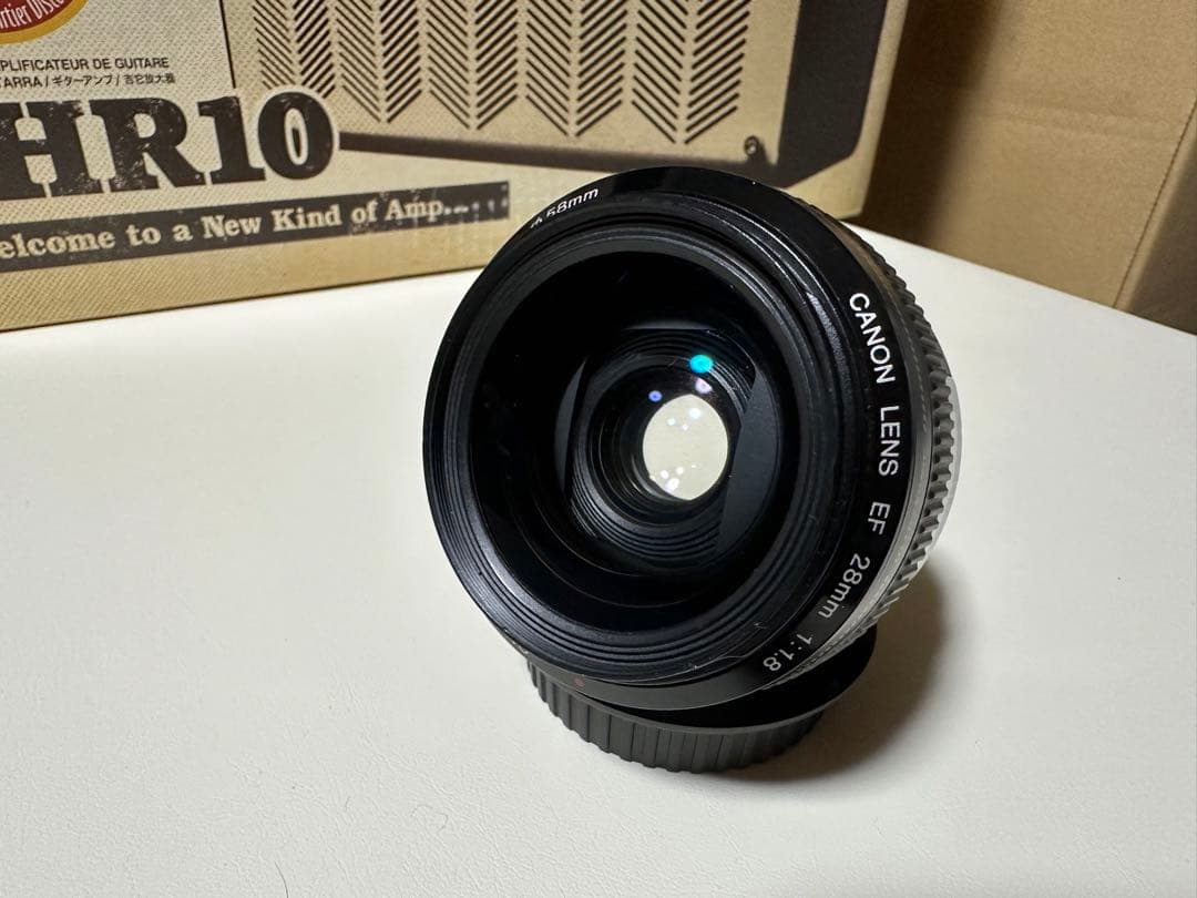Canon EF28mm F1.8 USM キャノン単焦点レンズ