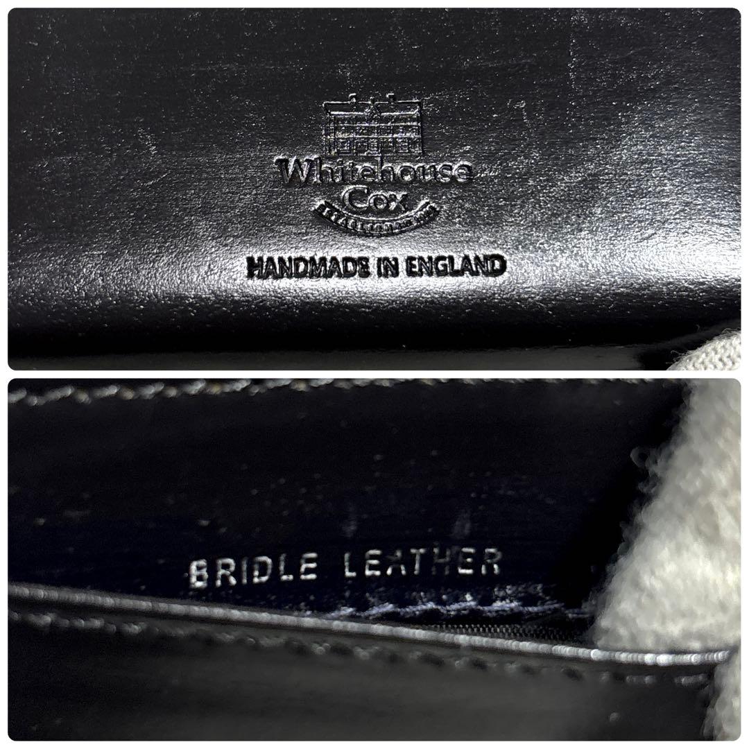 【zaitan！】ホワイトハウスコックス ミニジップパース マルチパース