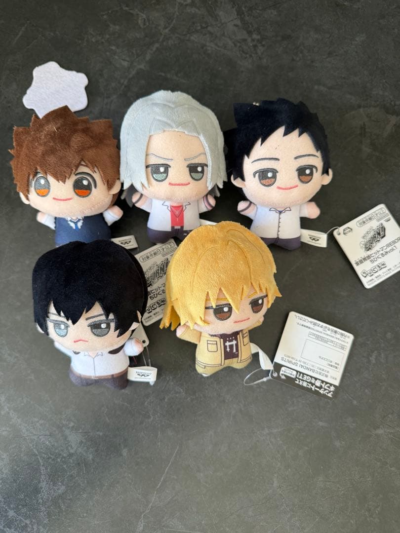 家庭教師ヒットマンREBORN! ちびぐるみ vol.1 5種類コンプセット