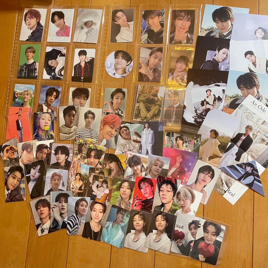 ディエイト セブチ SEVENTEEN トレカ まとめ売り セット 特典ラキドロ