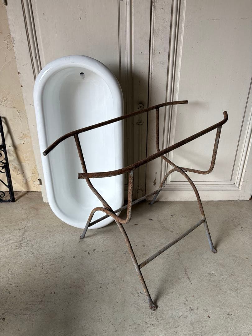 ベビーバス　ベース/グレー