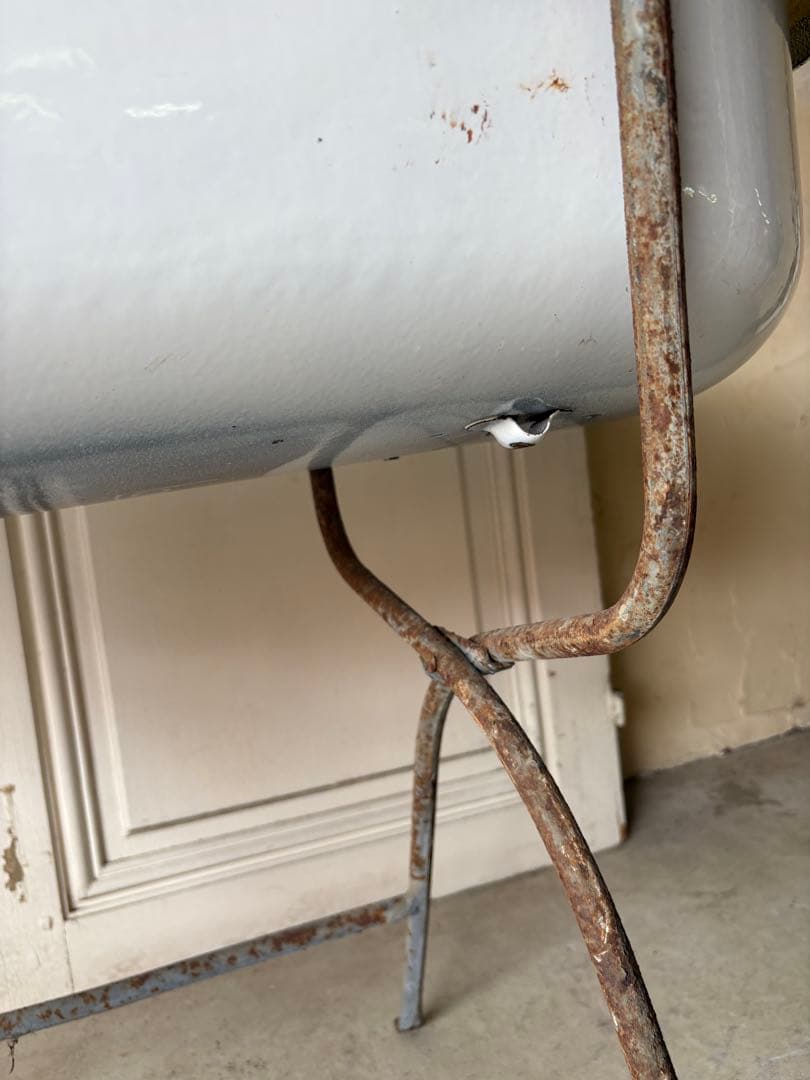 ベビーバス　ベース/グレー