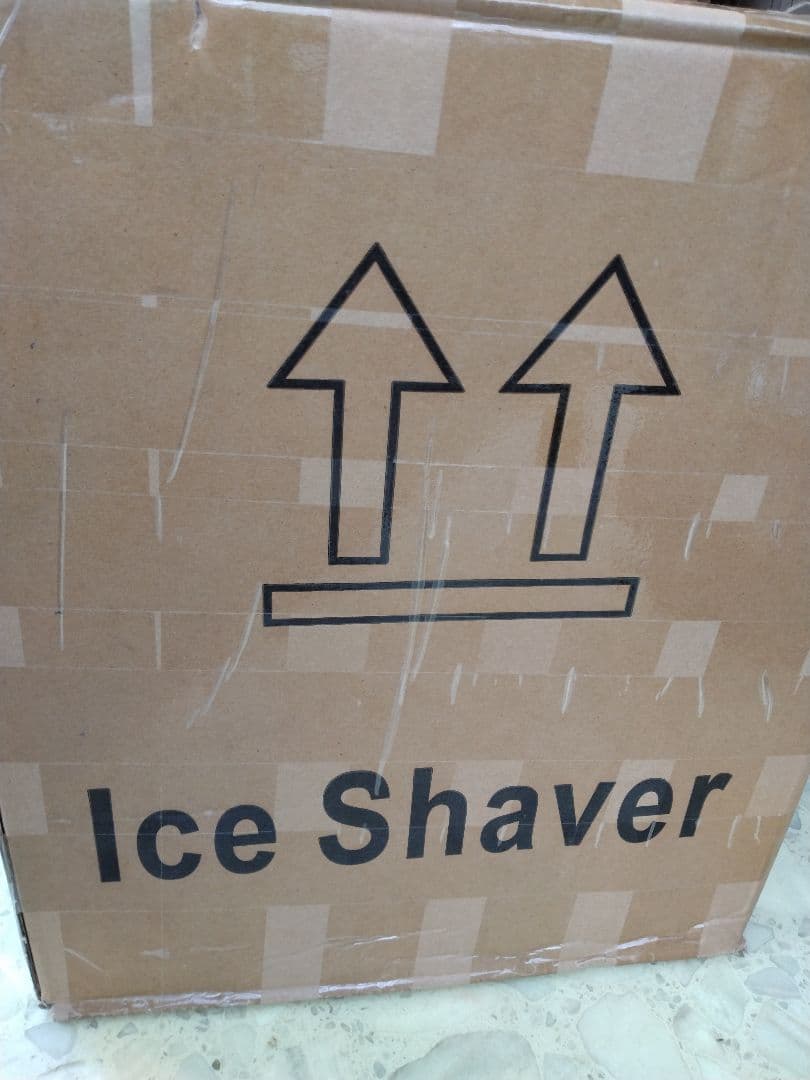 NEWTRY 業務用かき氷メーカー 取扱説明書付き