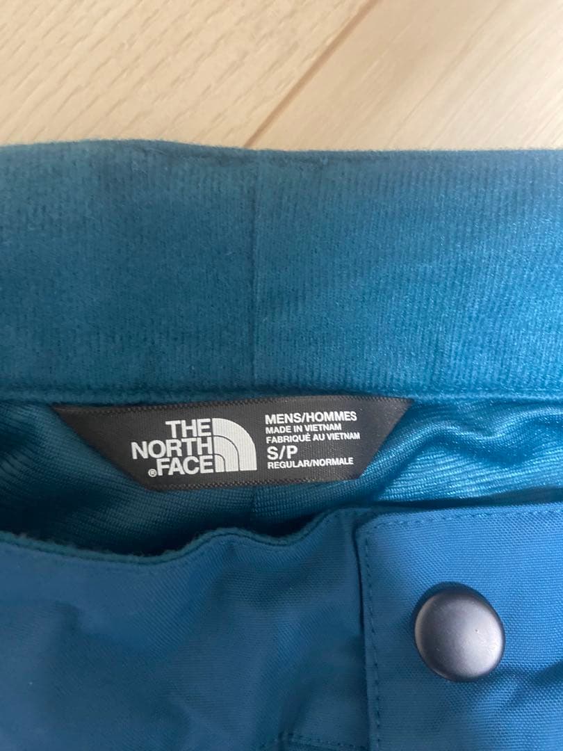 THE NORTH FACE スノーボードパンツ S/P 青　NS61610