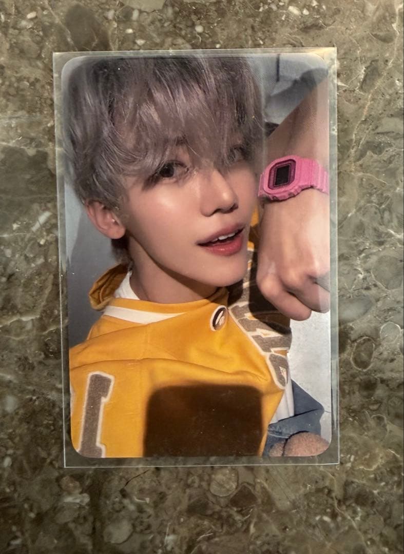 ジェミン　トレカ ktown4u ラキドロ