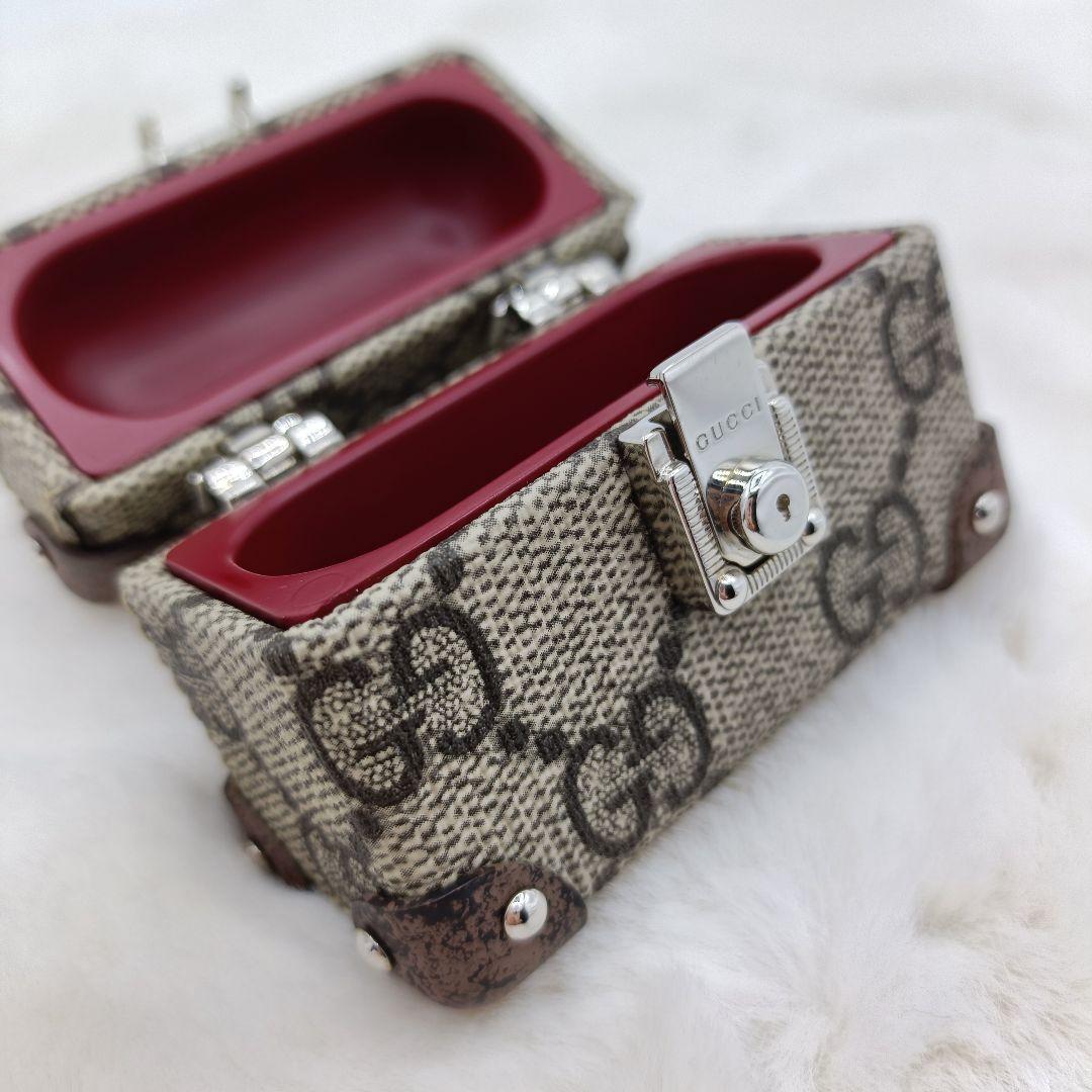 美品 GUCCI グッチ バンブー AirPods Pro ケース ショルダー