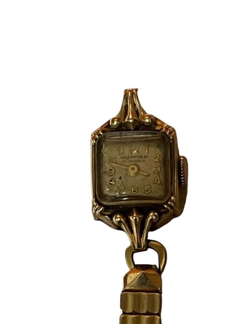 SHEFFIELD シェフィールド 14KT.ALL GOLD 刻印19798